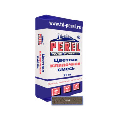 Раствор кладочный цветной Perel NL 011...