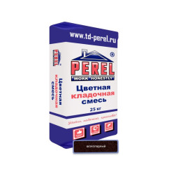 Раствор кладочный цветной Perel VL 025...