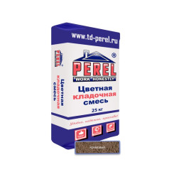 Раствор кладочный цветной Perel NL 014...