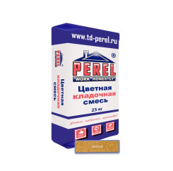 Раствор кладочный цветной Perel NL 013...