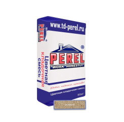 Раствор кладочный цветной Perel NL 012...