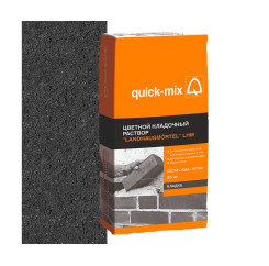 Раствор кладочный цветной quick-mix LH...