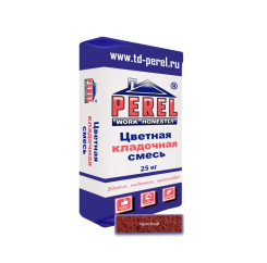 Раствор кладочный цветной Perel SL 006...