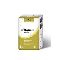 Раствор кладочный М-150 Unimix, 25 кг