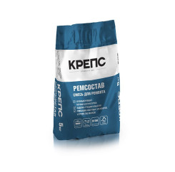 Смесь ремонтная КРЕПС "Ремсостав", 5 кг