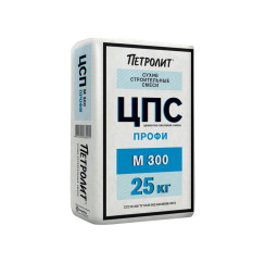 Смесь цементно-песчаная Петролит Профи...