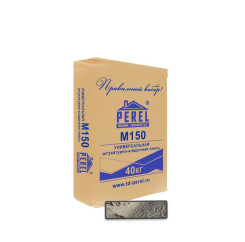 Смесь штукатурно-кладочная Perel М150 ...