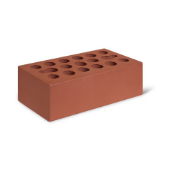 Кирпич керамический облицовочный пусто...