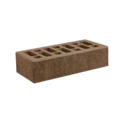 Кирпич керамический облицовочный пусто...