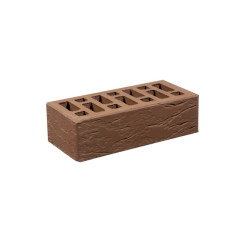 Кирпич керамический облицовочный пусто...