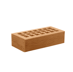 Кирпич керамический облицовочный пусто...