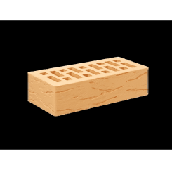 Кирпич керамический облицовочный пусто...