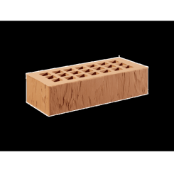 Кирпич керамический облицовочный пусто...