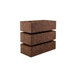 Кирпич керамический облицовочный пусто...