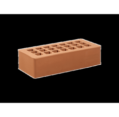 Кирпич керамический облицовочный пусто...