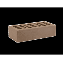 Кирпич керамический облицовочный пусто...