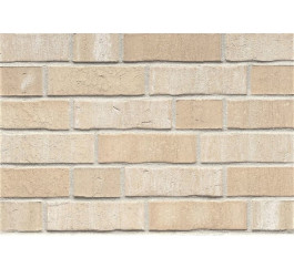 Кирпич клинкерный облицовочный пустотелый Feldhaus Klinker K741WDF vascu crema bora ручная формовка