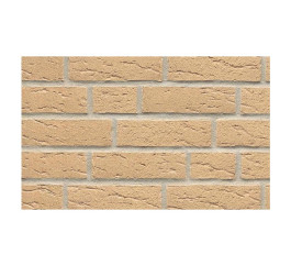 Кирпич клинкерный облицовочный пустотелый Feldhaus Klinker K692NF sintra crema ручная формовка