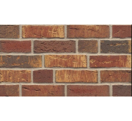 Кирпич клинкерный облицовочный пустотелый Feldhaus Klinker K686NF sintra ardor calino ручная формовка