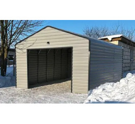 Гараж «Комфорт» 4×6 м