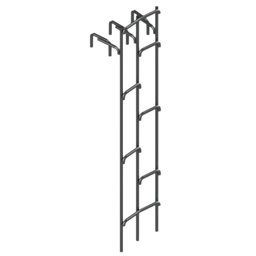 Канализационная лестница КЛ-9.2 (Л-1; Л-18) для колодцев