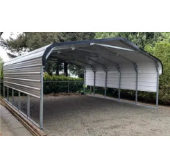 Навес для авто 4×6 м