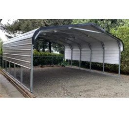 Навес для авто 4×6 м