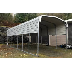 Навес для авто 2×3 м