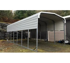 Навес для авто 2×3 м