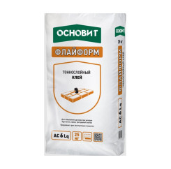 Клей тонкослойный Основит Флайформ AC6...