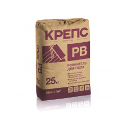 Ровнитель высокопрочный КРЕПС РВ, 25 кг