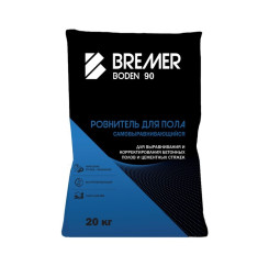 Ровнитель для пола толстослойный Breme...