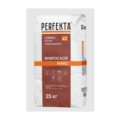 Стяжка пола армированная Perfekta Фибр...