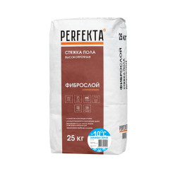 Стяжка пола высокопрочная Perfekta Фиб...
