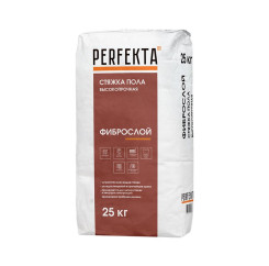 Стяжка пола высокопрочная Perfekta Фиб...