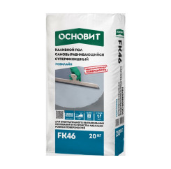 Пол наливной тонкослойный Основит Рови...