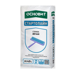Стяжка легкая Основит Стартолайн FC43 ...