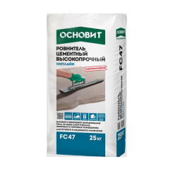 Ровнитель высокопрочный Основит Ниплай...