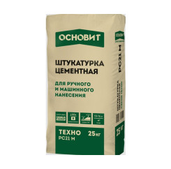 Штукатурка цементная фасадная Основит ...