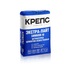Состав штукатурный КРЕПС Экстра-лайт з...