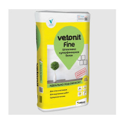 Шпаклевка суперфинишная Vetonit Fine б...