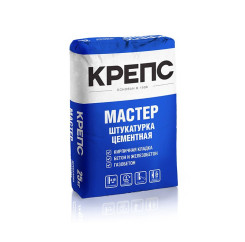 Состав штукатурный КРЕПС "Мастер", 25 кг