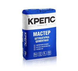 Состав штукатурный КРЕПС "Мастер", 25 кг