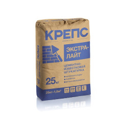 Состав штукатурный КРЕПС Экстра-лайт, ...