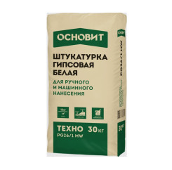 Штукатурка гипсовая Основит Техно PG26...