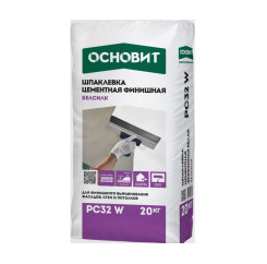 Шпаклевка цементная финишная Основит Б...
