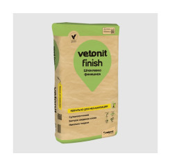 Шпаклевка финишная Vetonit Finish, 25 кг