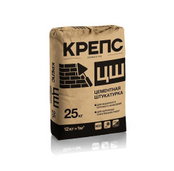 Состав штукатурный цементный КРЕПС ЦШ,...