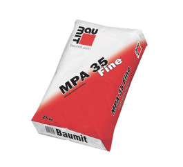 Смесь штукатурная Baumit MPA 35 Fine, 25 кг