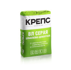 Шпаклевка финишная цементная КРЕПС ВЛ ...